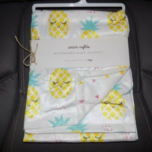 S.L. Home Fashions Warm Nights Pineapple Print
